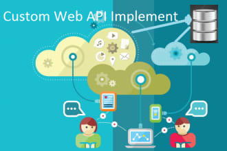 implement any third party web based rest API integration