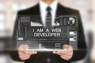 be your dedicated web developer