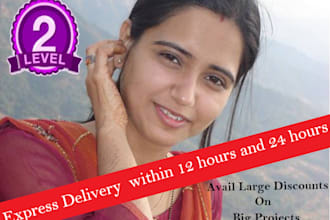 type Upto 25 Pages Of PDF files, Hand Written, Scanned Docs