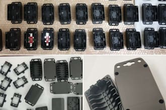 do 3d printing,low volume production of plastic parts