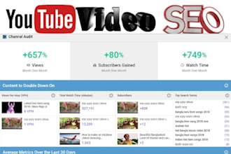 do youtube video SEO on description, title, and tags 4 viral