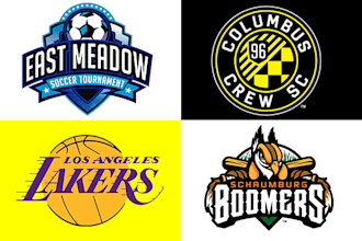do modern sports team,football,basketball club logo