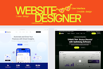 do professional responsive website, dashboard, mobile apps