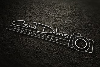 design unique signature logo in 12 hours
