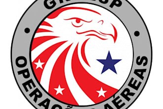 design awesome military logo only 14 hours
