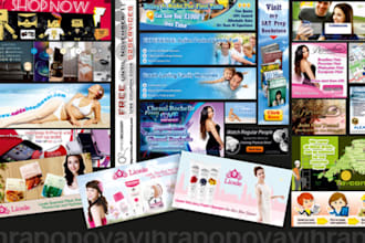 create your unique web banner