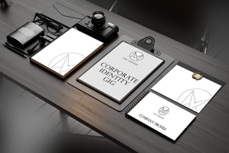 design corporate identity for you business