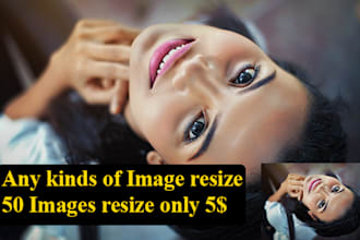 resize image,  photoshop resize, resizing photo or logo