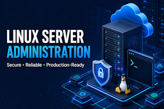 troubleshoot and administer your linux server, apache, nginx, dns, or cpanel