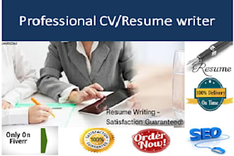 provide a skillful resume writing and cover letter services in 24hours