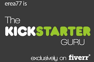 provide a detailed Kickstarter checklist to help you build a successful project