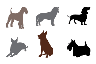 draw a line art,silhouette or etc your image