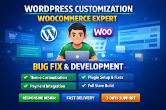 create an awesome wordpress ecommerce website