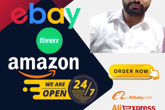 do amazon or walmart to ebay drop shipping listings