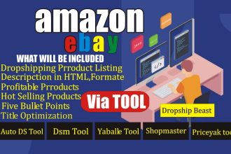 do amazon to ebay dropshipping