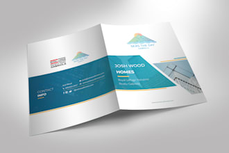 design professional presentation folder