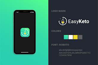 design modern instagram and shopify logo