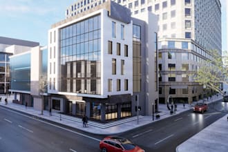 do building design, 3d rendering, video animation