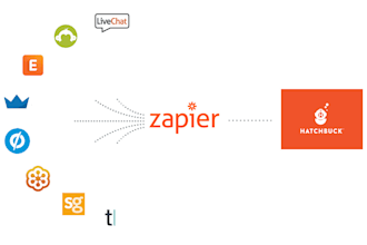 setup your zapier zaps to do exactly what you need