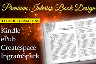 do stylistic ebook formatting for kindle format, epub, and paperback