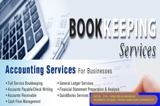 do bookkeeping and accounting tasks using any software