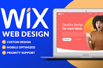 be your wix web designer