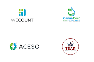 design a modern minimalist versatile  logo and favicon