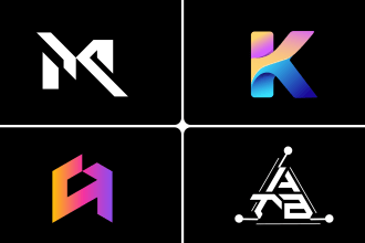 do professional monogram, initial letter logo