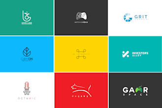 design minimalist brand logo