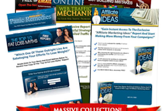 hook You Up With These 12 Fully Loaded Niche List Building Opt In Squeeze Page Packages