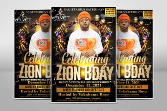 do dj nightclub party flyer, music band, birthday flyer halloween motion flyer