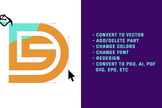 do edits to your logo urgently and fast