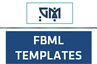 sell you the FBML source code of Facebook Fan Page Portfolio Template