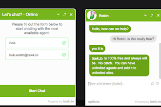 add chat box for your website