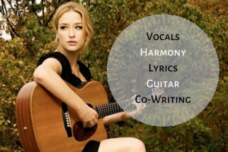 write and record custom songs for weddings anniversaries birthdays