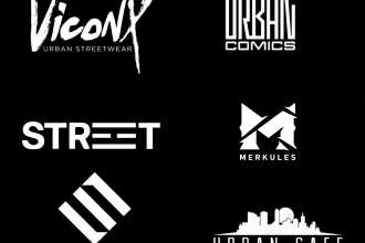 do urban streetwear clothing brand logo