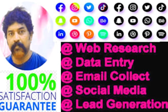 do lead generation,c level person email, phone,linkdin find