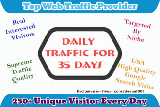 send real keyword targeted visitors, web traffic