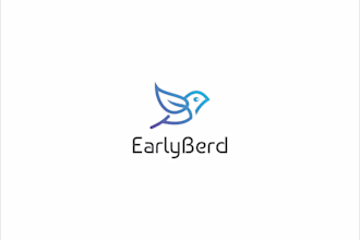 design cute logo for kids, shop, pets, app, games, animals
