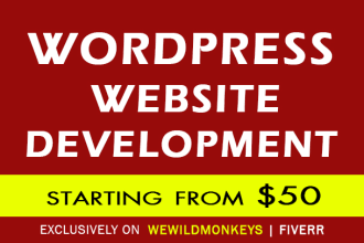 create secure and productive wordpress website
