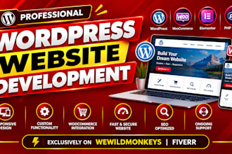 create secure and productive wordpress website