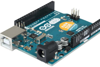 design arduino programs and sensors attachment