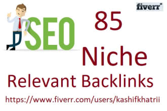 do 85 niche relevant backlinks low obl manual blog comments