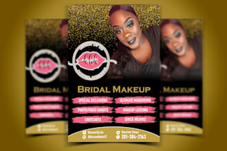 create spa, beauty salon, price list, menus, rate list