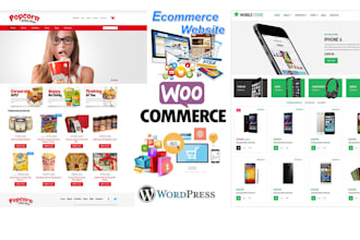 build ecommerce website connect with printify fb store etc