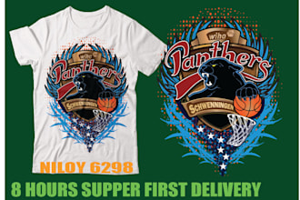 do sports design for print
