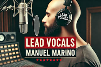 be your male country singer, bass edm vocals, for pop, indie, folk, songwriting