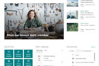develop sharepoint,powerapps,infopath forms and intranet application