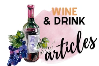 write an article about wine, beer or spirits