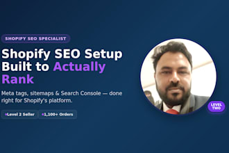 set up your shopify SEO